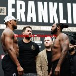 How to watch Anthony Joshua vs Jermaine Franklin Live, start time, TV channel